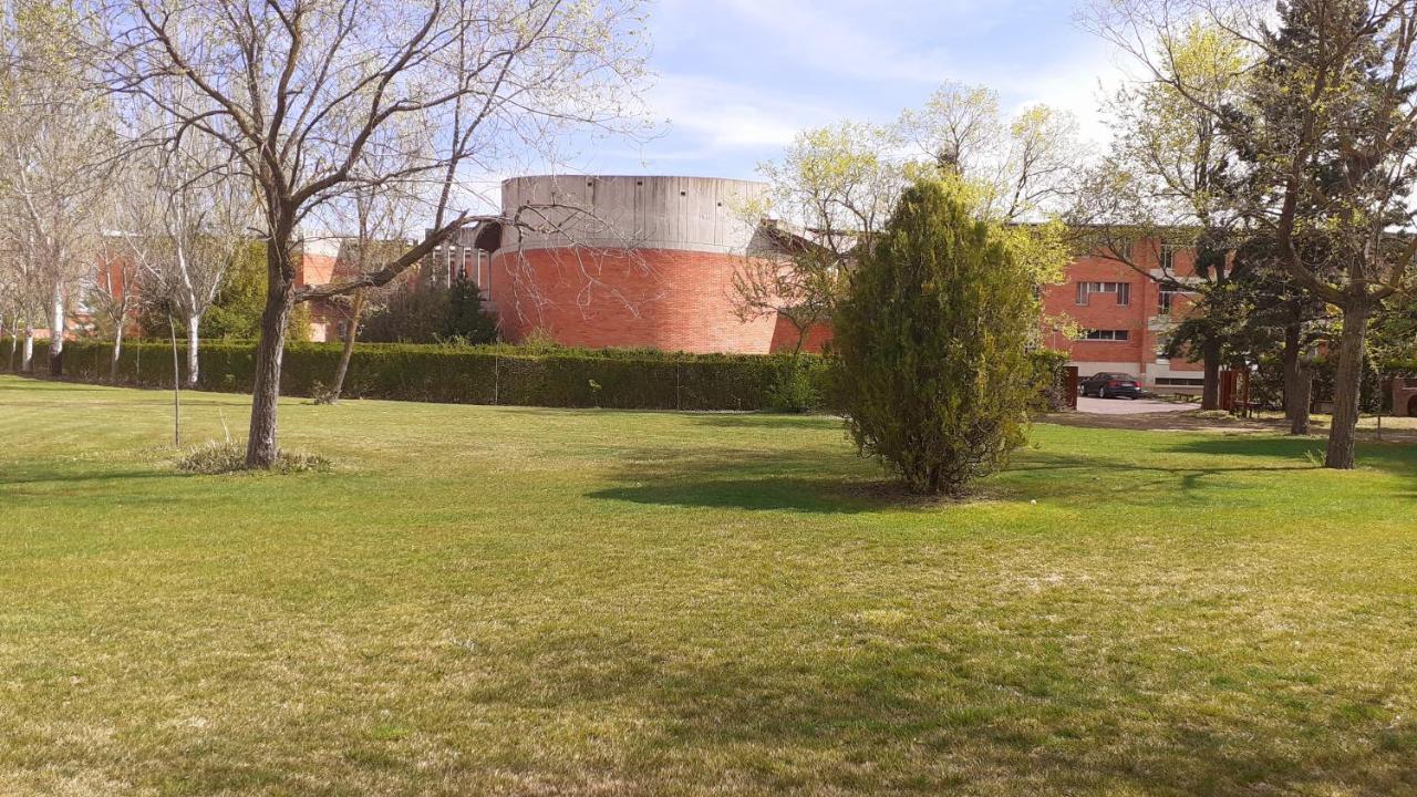 Residencia Diego Martinez Palencia Exteriör bild